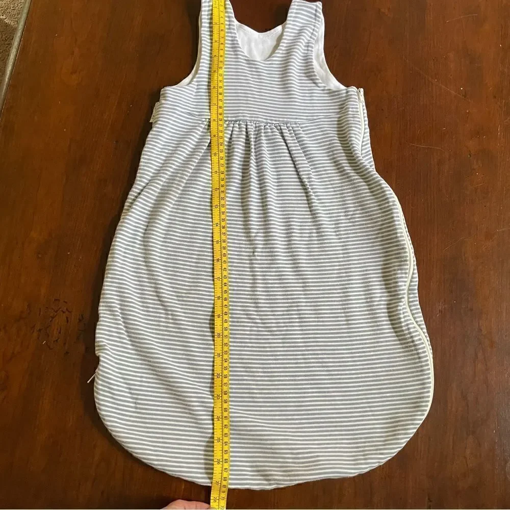 Popolini Baby Organic Cotton Sleeping Bag Zip Size 3-6 Months